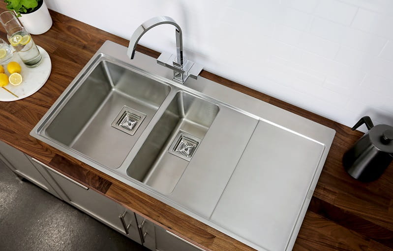 Hero image of kitchen sink