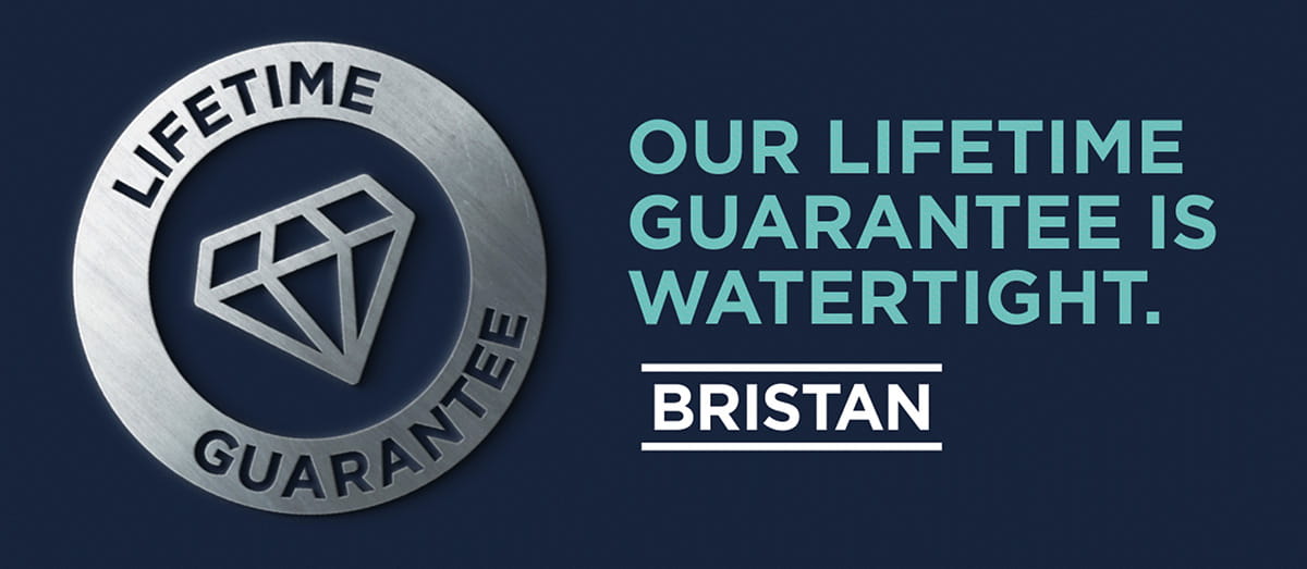 Bristan Lifetime Guarantee
