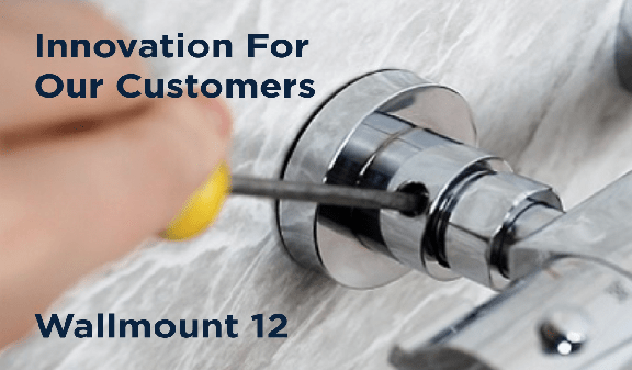 Innovation for our customers, Wallmount 12