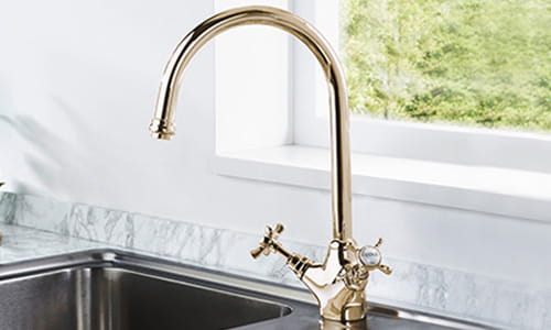 Bristan Gold 1901 Kitchen Tap