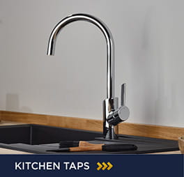 Bristan Kitchen Tap in Chrome finish