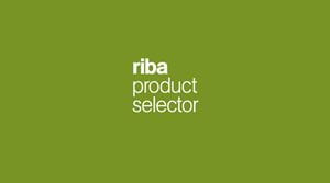 RIBA product selector