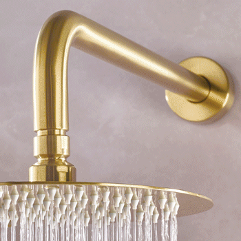 Bristan Solo bathroom accessories, including a robe hook and towel ring, in chrome