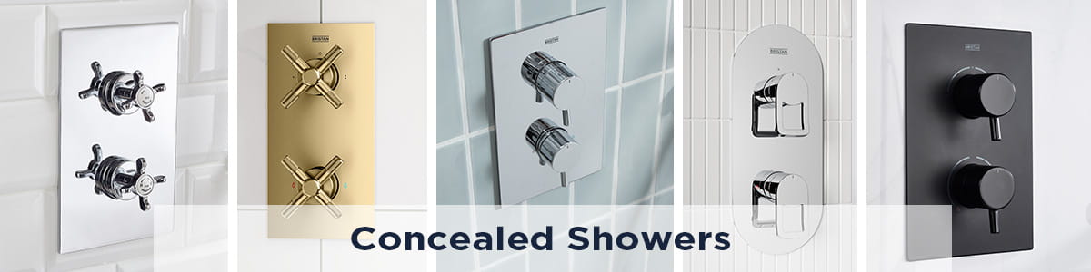 Bristan Concealed Shower Valves