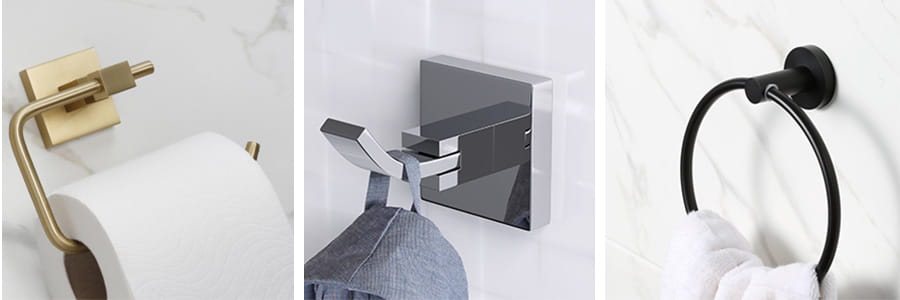 Bristan Bathroom Accessories in a range of finishes
