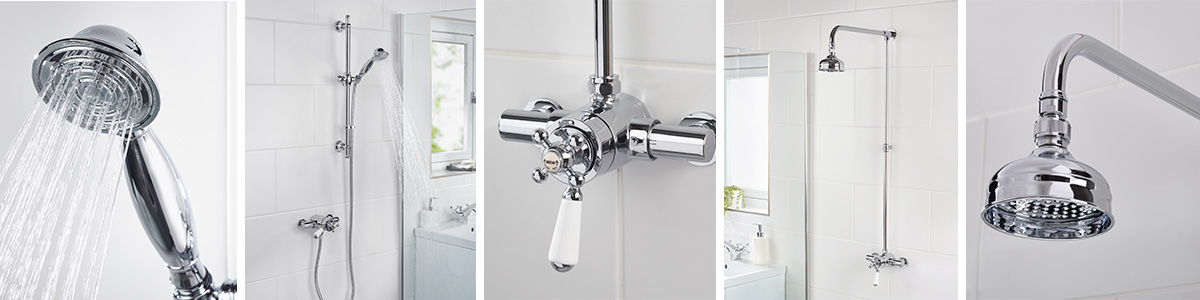 Regency Exposed Shower Image