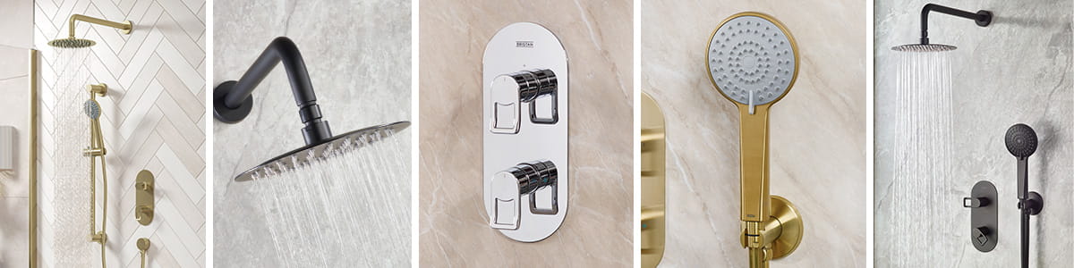 Saffron Concealed Shower Image