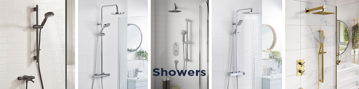 Bristan range of showers