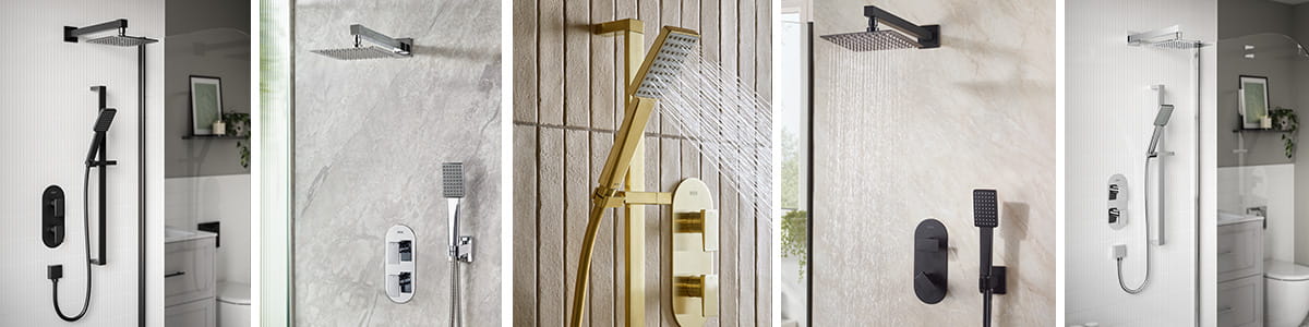 Tangram Concealed Shower Image