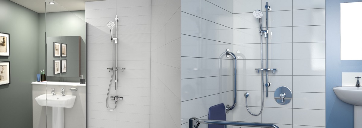 Bristan Care Showers