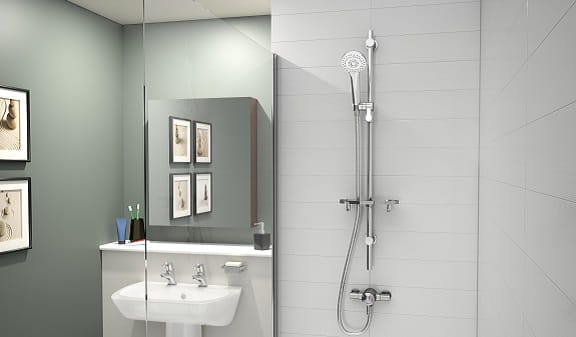 Bristan Mini Care Shower