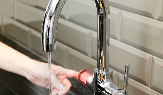 Rapid Boiling water tap