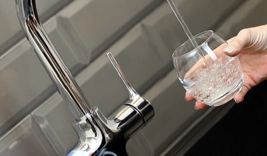Rapid Boiling water tap 