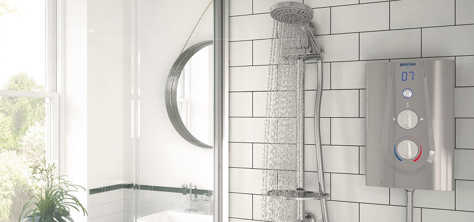 Joy Thermostatic Shower