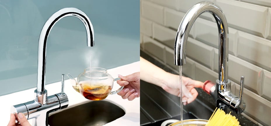 Rapid Boiling Water Tap