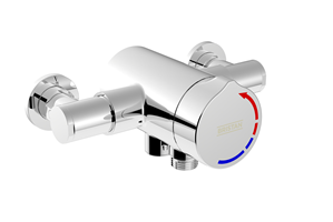 OPAC Exposed Commercial Shower