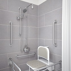 Bristan Stainless Steel Shower Kit