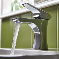 Hourglass Basin Mixer