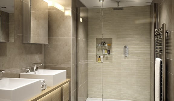Sail Tap and Shower