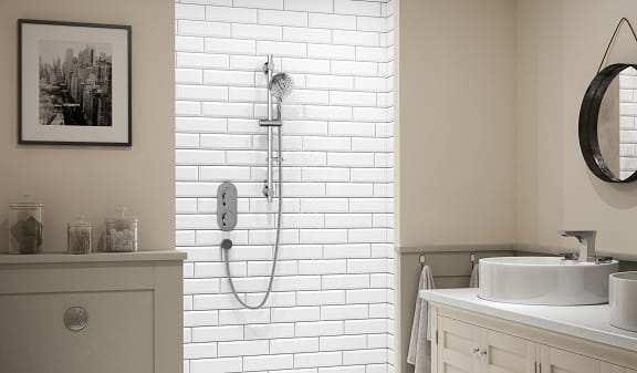 Hourglass Shower
