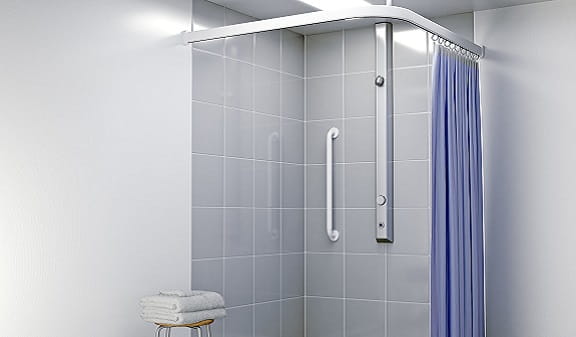 An image of a Bristan shower panel