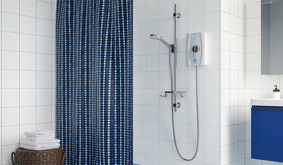 Joycare Thermostatic Electric Shower