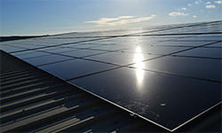 Bristan Energy Reduction - Solar Panels