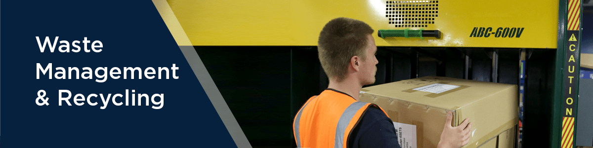 Bristan Sustainable Choice - Waste Management and Recycling