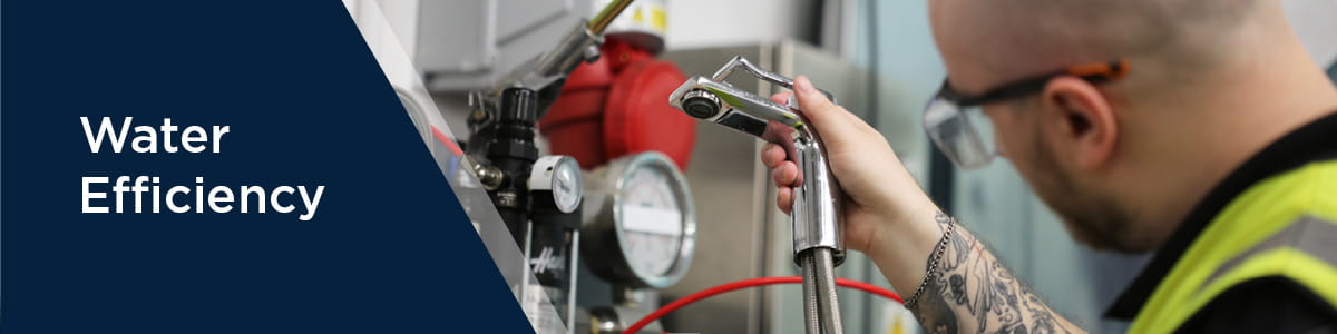 Bristan Sustainable Choice - Water Efficiency