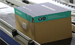 Bristan Sustainable Packaging