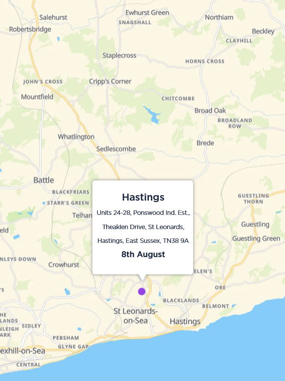 Toolstation Trade Event Hastings