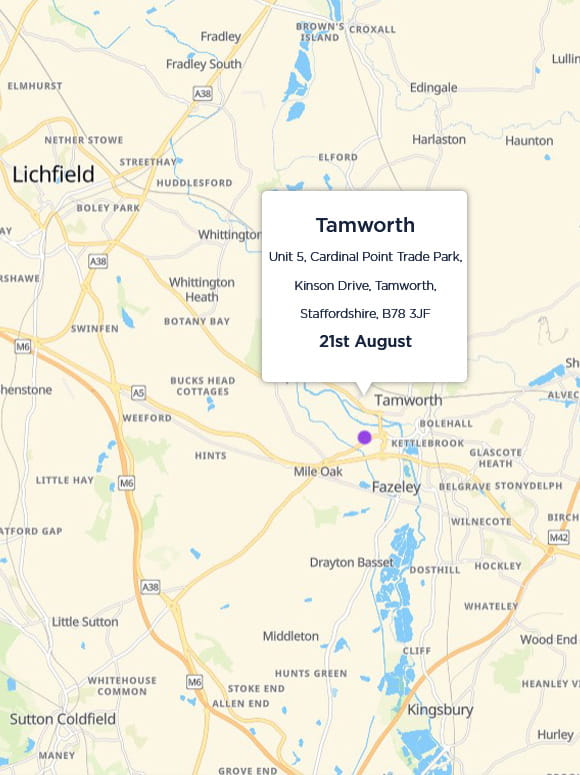 Toolstation Trade Event Tamworth
