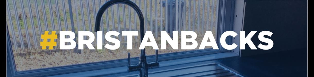 Give something back with #BristanBacks