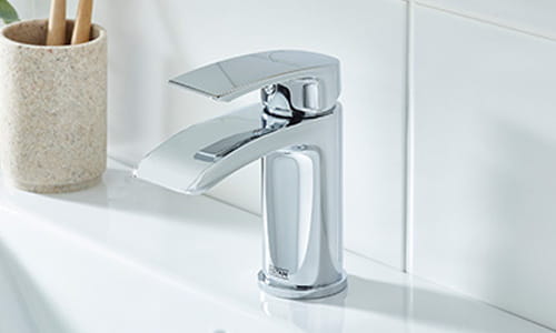 Bristan Gild Bathroom Basin Mixer Tap