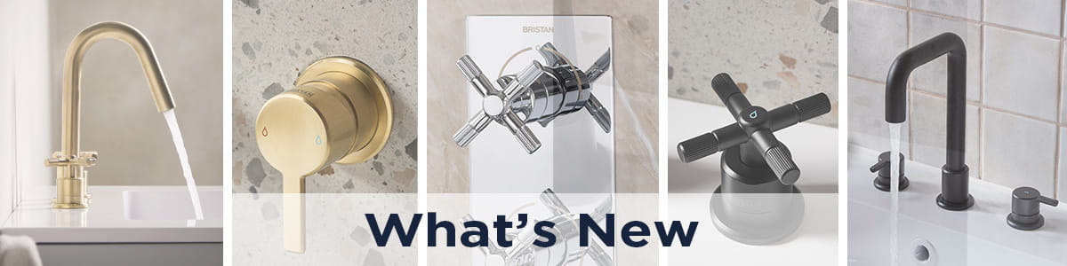 A range of Bristan Bathroom Taps and Showers