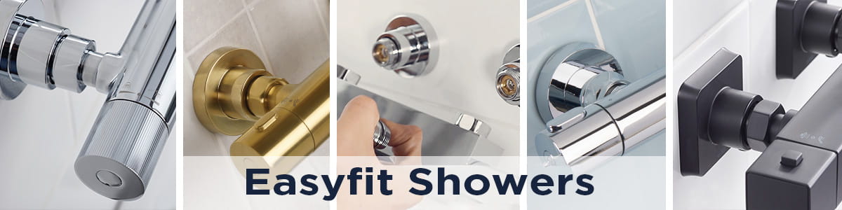 Bristan range of Easyfit Showers