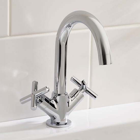 Bristan Naxos Essential Range of Basin Mixer Tap in a chrome finish