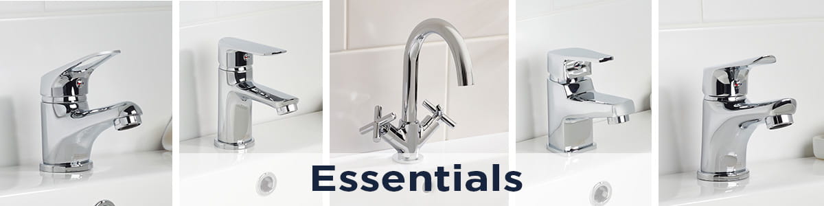 Bristan Essential range of Basin Mixer Taps