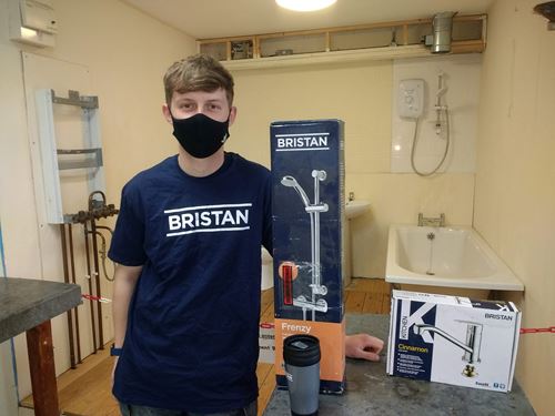 Isaac Jones from Coleg Llandrillo