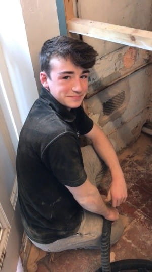 Connor Wells for #NationalApprenticeshipWeek
