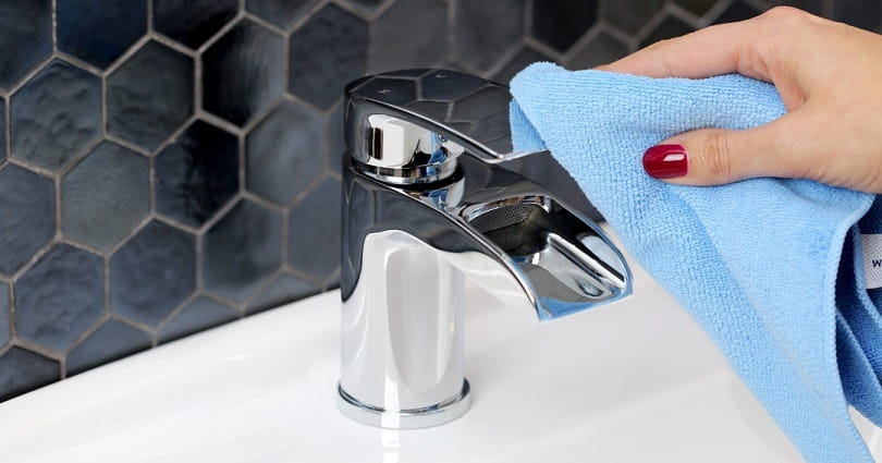 Top tips for cleaning taps and showers