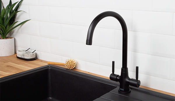 EasyFit kitchen taps from Bristan