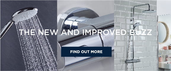 New and improved Buzz Bar Shower