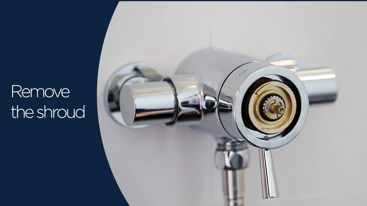 Bristan how to mini shower valve maintenance