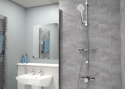 Opac Commercial Showers