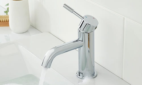 Bristan Molida Eco Start Chrome Basin Mixer Tap