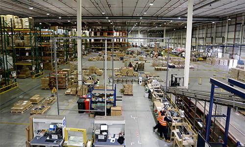 Bristan Warehouse Image