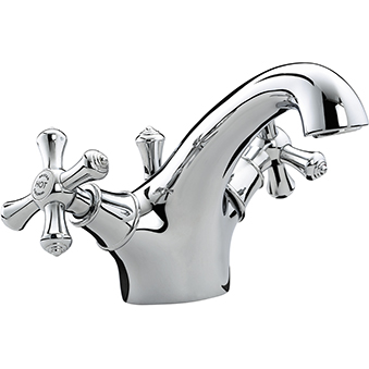 Basin Mixer with Pop-up Waste