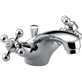 Basin Mixer with Pop-up Waste