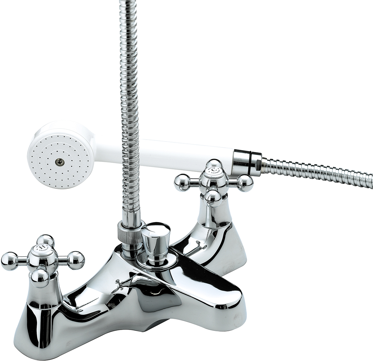 Regency Deck Mounted Bath/Shower Mixer Bristan